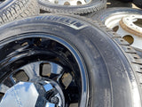 18" GMC Sierra 3500 DENALI Dually rims wheels OEM 8x210 2025 2026 MICHELIN NEW Texas Truck Tire