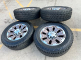 20" Ford F-250 F-350 OEM 10487 LIMITED KING RANCH tan wheels rims 2024 2025 2026 Texas Truck Tire