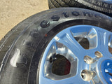 18" Ram 2500 3500 Laramie Power Wagon OEM wheels rims 2692 tires FIRESTONE Texas Truck Tire