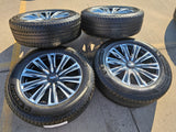 22" Cadillac Escalade IQ PLATINUM EV OEM wheels rims 2500 Hummer 2025 2026 NEW Texas Truck Tire