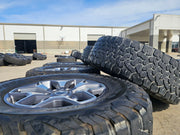 17" Ford Bronco wheels rims SASQUATCH 95229 10387 Ranger BFG KO2 A/T Texas Truck Tire