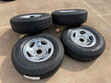 16" Ford F-150 OEM rims wheels 3195 Expedition 1997 1998 1999 2000 2001 2002 Texas Truck Tire