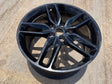 20x10 Chevy Corvette OEM wheel rim 5639 5641 black REAR 2015 2016 2017 2018 2019 Texas Truck Tire