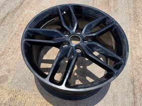 20x10 Chevy Corvette OEM wheel rim 5639 5641 black REAR 2015 2016 2017 2018 2019 Texas Truck Tire