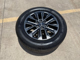 20" Toyota Land Cruiser OEM wheel rim 94057 Tundra Sequoia 2024 2025 2026 NEW Texas Truck Tire