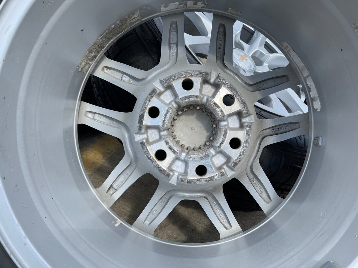 18" Chevy Silverado Suburban Tahoe OEM 5912 wheels rims GMC Yukon Sierra IRONMAN Texas Truck Tire