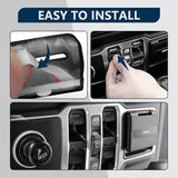 Black Window Button Cover for 2018-2025 Jeep Wrangler JL Unlimited Sahara