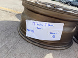 17" 4Runner Toyota Tacoma OEM BRONZE wheels rims FJ 2022 2023 2024 NEW Texas Truck Tire