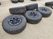 (5) 17" Ford F-150 Raptor R OEM BEADLOCK rims wheels 2024 2025 2026 BFG NEW Texas Truck Tire