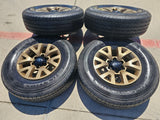 16" Toyota Tacoma TRD bronze wheels rims 75190 4Runner FJ Cruiser NEW Texas Truck Tire