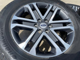 20" Ford F-150 OEM rims wheels 10345 95025 Expedition HANKOOK A/T2 GREAT DEAL Texas Truck Tire