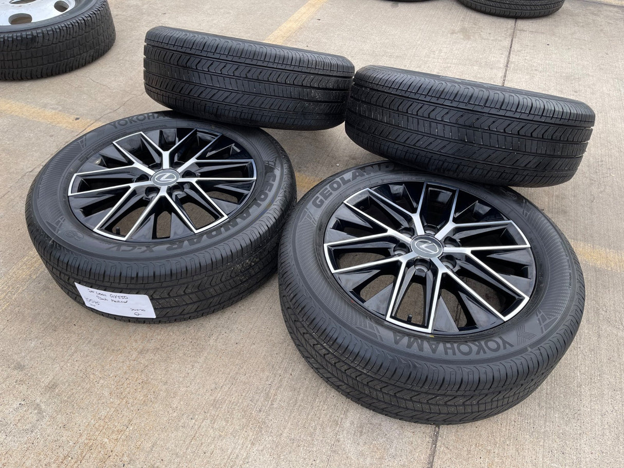 20" Lexus GX550 OEM wheels rims Toyota Land Cruiser Tundra 10545 LX600 2026 NEW Texas Truck Tire