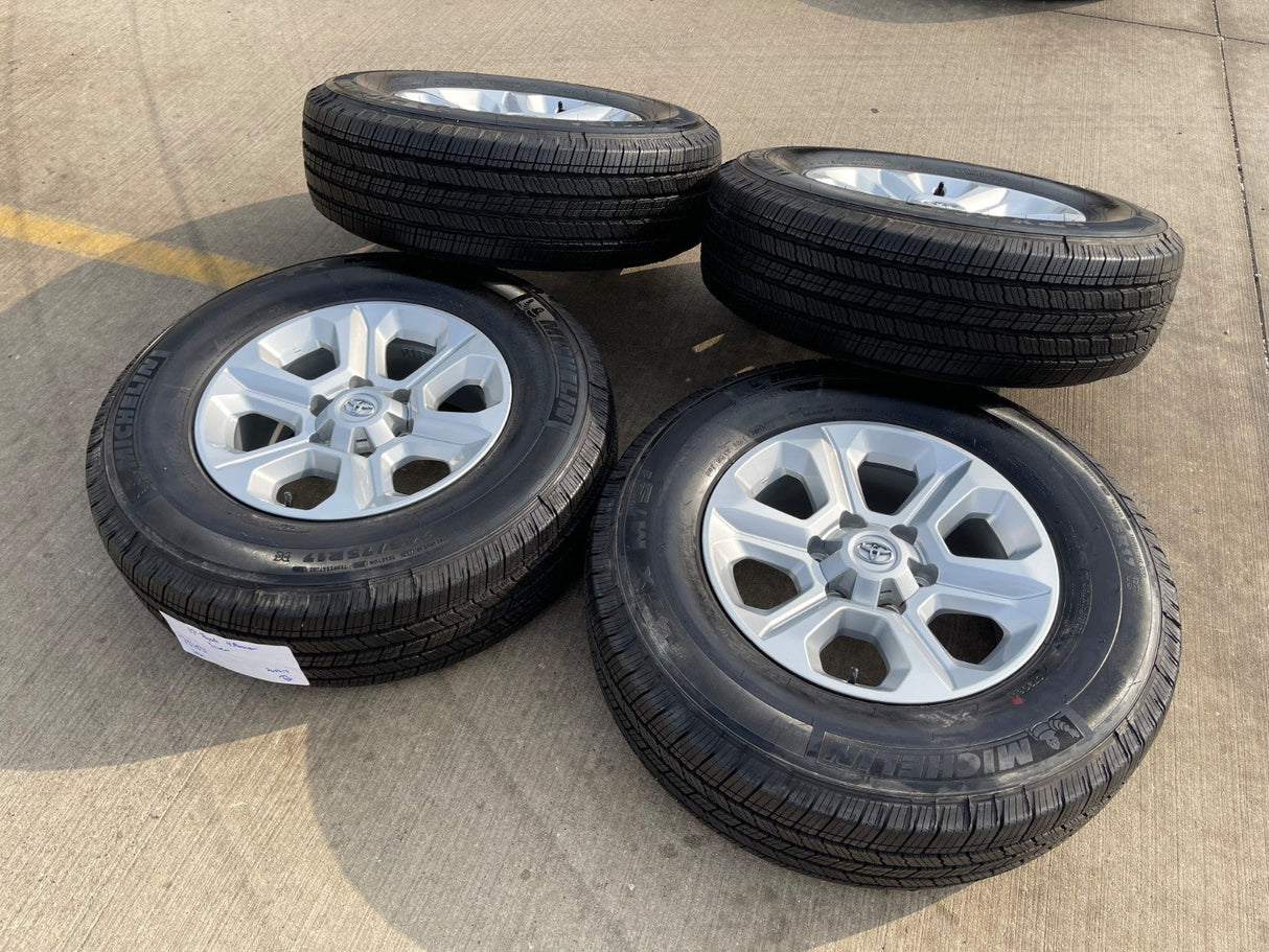17" 4Runner Toyota Tacoma OEM wheels rims 75153 FJ MICHELIN DISCOUNTED Texas Truck Tire