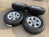 17" 4Runner Toyota Tacoma OEM wheels rims 75153 FJ MICHELIN DISCOUNTED Texas Truck Tire