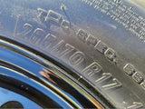 17" 17x8.5 Ford Bronco wheel rim 10227 SASQUATCH Ranger Raptor spare 2024 2025 Texas Truck Tire
