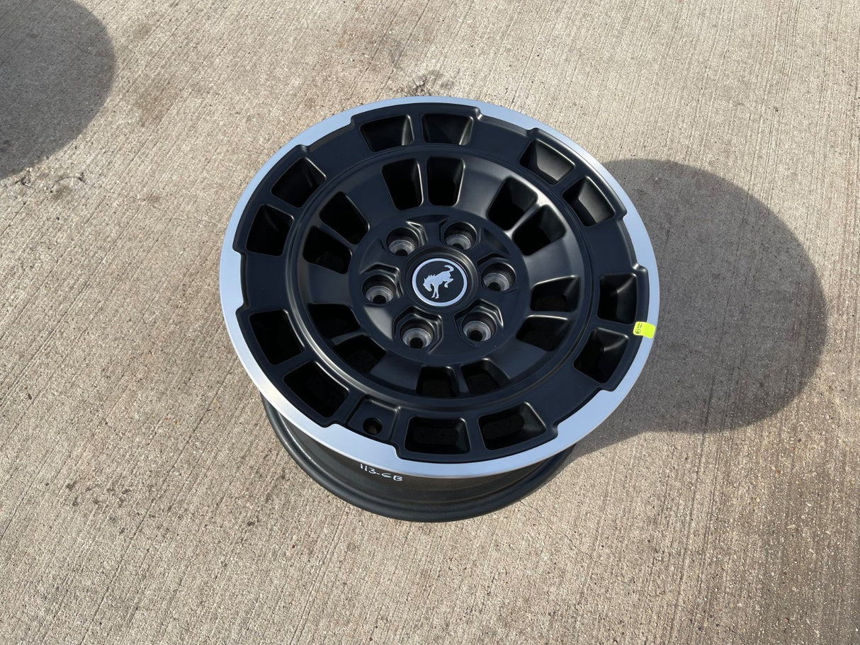 17" Ford Bronco wheel rim OEM 22025 Ranger BLACK 2023 2024 2025 2026 NEW Texas Truck Tire