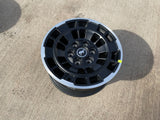 17" Ford Bronco wheel rim OEM 22025 Ranger BLACK 2023 2024 2025 2026 NEW Texas Truck Tire