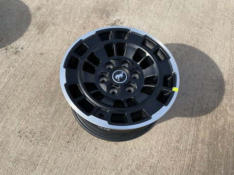 17" Ford Bronco wheel rim OEM 22025 Ranger BLACK 2023 2024 2025 2026 NEW Texas Truck Tire
