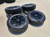20" Lincoln Navigator OEM rims wheels 10024 tires 2015 2016 2017 2018 2020 2021 Texas Truck Tire