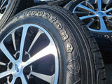 18" Ford F-150 Expedition 10142 OEM rims wheels tires 2018 2019 2020 2022 2023 Texas Truck Tire