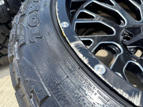 22x12 XTREME FORCE XF- 8 Chevy Silverado Ford F-150 RAM wheels rims 6x139 6x135 Texas Truck Tire