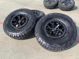 17" Ford F-150 Raptor R OEM BEADLOCK 10460 rims wheels 37" tires BFG Texas Truck Tire