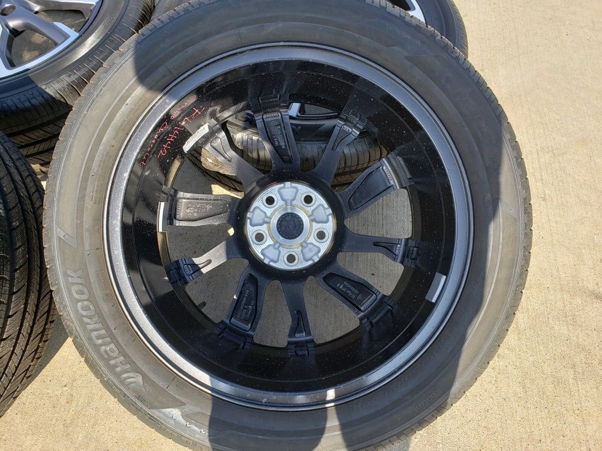 19" Chevy Equinox Trailblazer OEM wheels rims 14063 tires Terrain NEW Texas Truck Tire