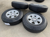 17" GMC Sierra Yukon Chevy Silverado Tahoe OEM 5654 wheels rims BRIDGESTONE A/T Texas Truck Tire