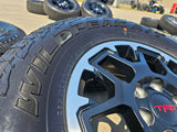18" Toyota Tacoma 4Runner TRD OEM 94199 wheels rims 2024 2025 2026 NEW Texas Truck Tire