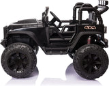 Premium 24V Electric Kids Jeep with 2X200W Battery, Remote Control, and 3-Speed Options