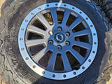 (4) 18" INEOS Grenadier OEM wheels rims beadlock 2023 2024 2025 2026 BFG KO2 Texas Truck Tire
