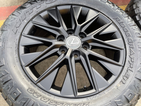 20" Toyota Land Cruiser Tundra OEM wheels rims 10545 Lexus GX550 LX600 NEW Texas Truck Tire