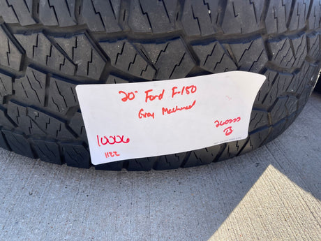20" Ford F-150 LARIAT Limited OEM 10006 rims wheels Expedition HANKOOK Texas Truck Tire