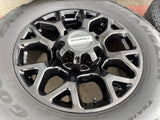 20" Ford F-250 F-350 OEM Lariat wheels rims 10292 tires GOODYEAR A/T Texas Truck Tire