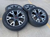20" Toyota 4Runner TRD OEM 94198 wheels rims Tundra Sequoia 2025 2026 NEW Texas Truck Tire