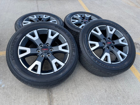 20" Toyota 4Runner TRD OEM 94198 wheels rims Tundra Sequoia 2025 2026 NEW Texas Truck Tire