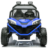 24V Kids 2-Seater Electric Ride-On UTV Truck with 4WD and 320W Motor, Remote Control