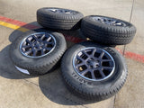 18" Jeep Gladiator Overland OEM wheels rims Wrangler 9241 96494 tires Texas Truck Tire
