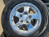 18" Toyota Tundra Sequoia TRD PRO OEM Enkei 5x150 wheels rims tires Texas Truck Tire