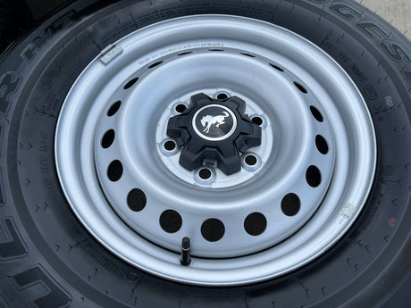 16" Ford Bronco steel wheels rims tires 10226 Ranger 2023 2024 2025 2026 NEW Texas Truck Tire