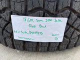 18" AEV SALTA GMC Sierra AT4X Chevy Trail Boss 2500 OEM wheels rims GOODYEAR 35" Texas Truck Tire