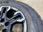 18" Chevy Silverado ZR2 Tahoe TRAIL BOSS Sierra OEM 95415 wheel rim GOODYEAR Texas Truck Tire