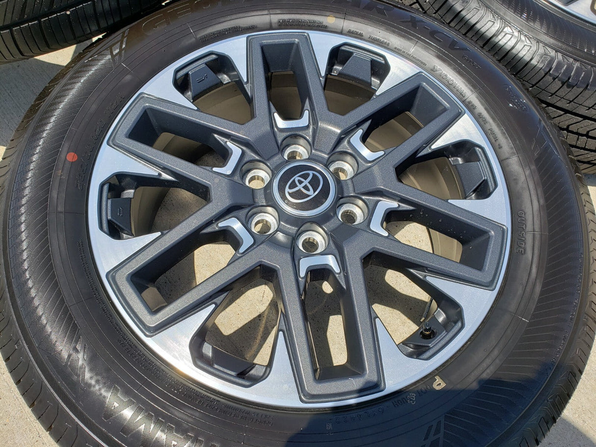 20" Toyota Tundra 1794 OEM wheels rims 34220 95295 75276 Sequoia NEW Texas Truck Tire
