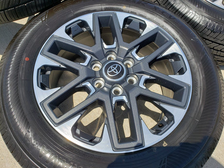 20" Toyota Tundra 1794 OEM wheels rims 34220 95295 75276 Sequoia NEW Texas Truck Tire