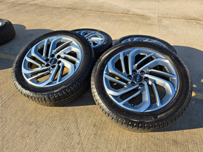 22" Lincoln Navigator OEM 94225 rims wheels BLACK LABEL 2025 2026 MICHELIN NEW Texas Truck Tire