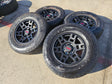 17" Toyota Tacoma 4Runner OEM wheels rims black 75167 TRD FJ DUELER A/T NEW Texas Truck Tire