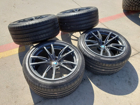 18" + 19" BMW M3 OEM I4 4 5 6 7 M4 M2 650i Series wheels rims 2023 2024 2025 NEW Texas Truck Tire