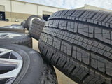20" GMC Sierra Yukon AT4 Tahoe Silverado OEM wheels rims tires 2022 2023 2024 Texas Truck Tire