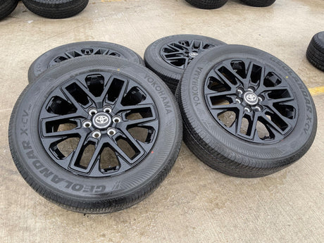 20" Toyota Tundra TRD OEM wheels rims TSS 75276 95295 Sequoia 2024 2025 2026 NEW Texas Truck Tire