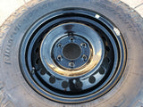 17" Ford Bronco wheel rim 10227 SASQUATCH Ranger spare NEW Texas Truck Tire